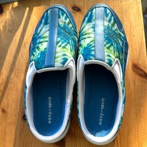 Easy Spirit tie dye slip on walking shoe/sneaker - 7M worn maybe twice
